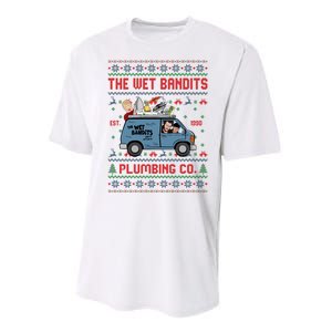 Cool The Wet Bandits Plumbing Company Performance Sprint T-Shirt