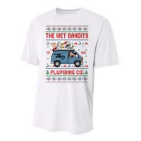 Cool The Wet Bandits Plumbing Company Performance Sprint T-Shirt