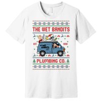 Cool The Wet Bandits Plumbing Company Premium T-Shirt