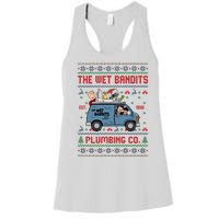 Cool The Wet Bandits Plumbing Company Women's Racerback Tank