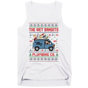 Cool The Wet Bandits Plumbing Company Tank Top