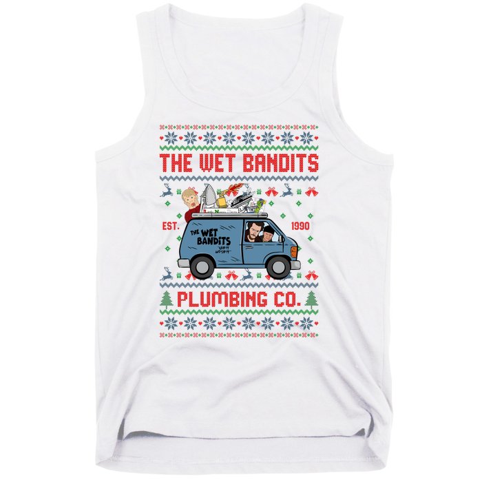 Cool The Wet Bandits Plumbing Company Tank Top