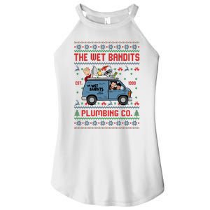 Cool The Wet Bandits Plumbing Company Women's Perfect Tri Rocker Tank