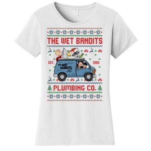 Cool The Wet Bandits Plumbing Company Women's T-Shirt