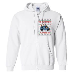 Cool The Wet Bandits Plumbing Company Full Zip Hoodie