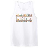 Changing The World One Phoneme At A Time Kindergarten Teacher PosiCharge Competitor Tank