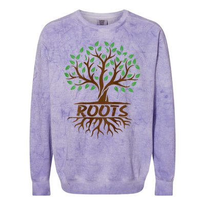 Christ The Word  Group Colorblast Crewneck Sweatshirt