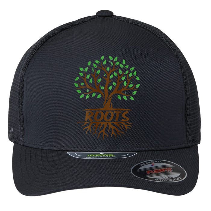 Christ The Word  Group Flexfit Unipanel Trucker Cap