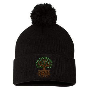 Christ The Word  Group Pom Pom 12in Knit Beanie