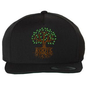 Christ The Word  Group Wool Snapback Cap