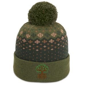 Christ The Word  Group The Baniff Cuffed Pom Beanie