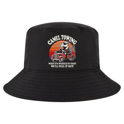 Camel Towing When ItS Wedged In Tight WeLl Pull It Out Cool Comfort Performance Bucket Hat