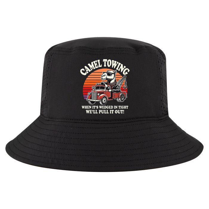 Camel Towing When ItS Wedged In Tight WeLl Pull It Out Cool Comfort Performance Bucket Hat