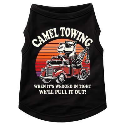 Camel Towing When ItS Wedged In Tight WeLl Pull It Out Doggie Tank