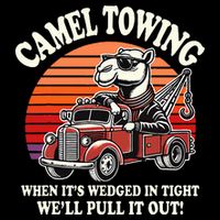 Camel Towing When ItS Wedged In Tight WeLl Pull It Out Cooling Performance Crew T-Shirt