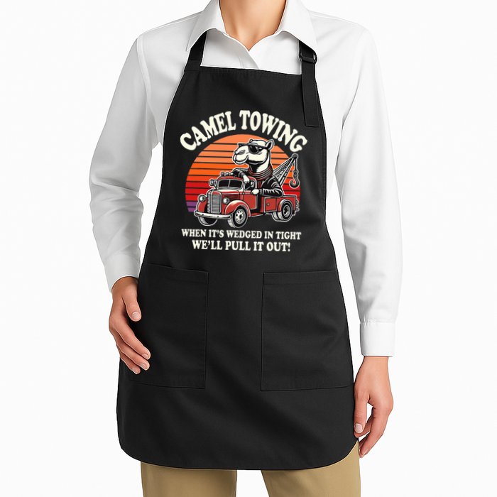 Camel Towing When ItS Wedged In Tight WeLl Pull It Out Apron