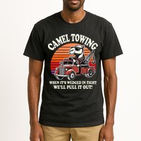 Camel Towing When ItS Wedged In Tight WeLl Pull It Out Tall T-Shirt