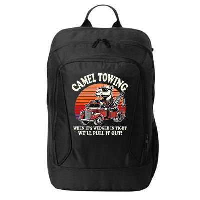 Camel Towing When ItS Wedged In Tight WeLl Pull It Out City Backpack