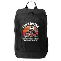 Camel Towing When ItS Wedged In Tight WeLl Pull It Out City Backpack