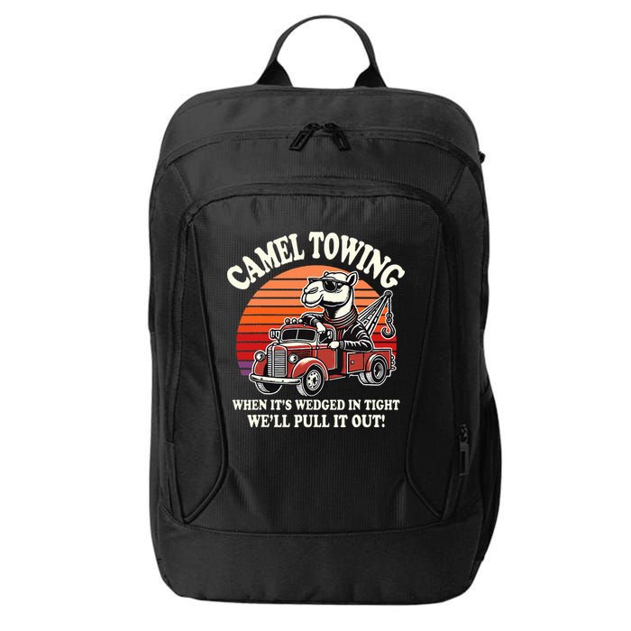 Camel Towing When ItS Wedged In Tight WeLl Pull It Out City Backpack
