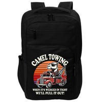 Camel Towing When ItS Wedged In Tight WeLl Pull It Out Impact Tech Backpack