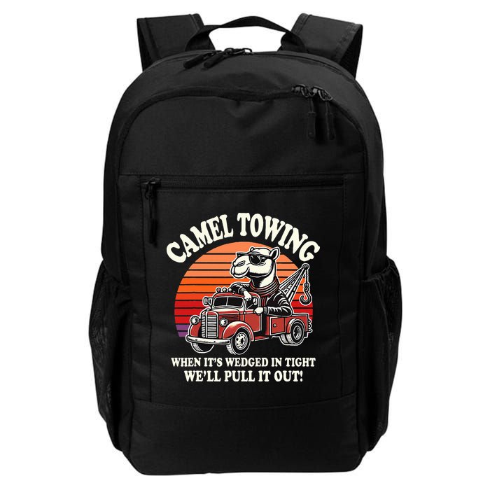 Camel Towing When ItS Wedged In Tight WeLl Pull It Out Backpack