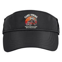Camel Towing When ItS Wedged In Tight WeLl Pull It Out Adult Drive Performance Visor
