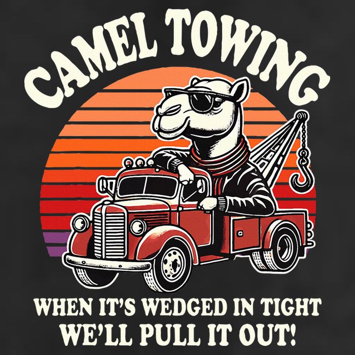 Camel Towing When ItS Wedged In Tight WeLl Pull It Out Premium Pullover Hoodie