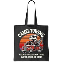 Camel Towing When ItS Wedged In Tight WeLl Pull It Out Bag