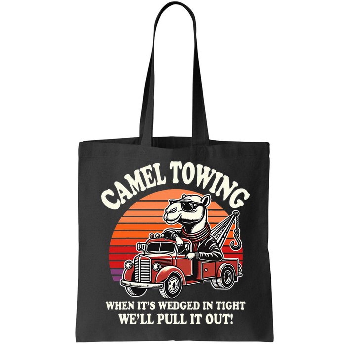 Camel Towing When ItS Wedged In Tight WeLl Pull It Out Bag