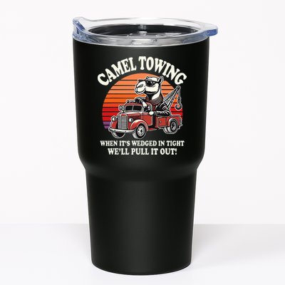 Camel Towing When ItS Wedged In Tight WeLl Pull It Out Tumbler