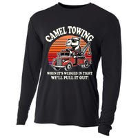 Camel Towing When ItS Wedged In Tight WeLl Pull It Out Cooling Performance Long Sleeve Crew