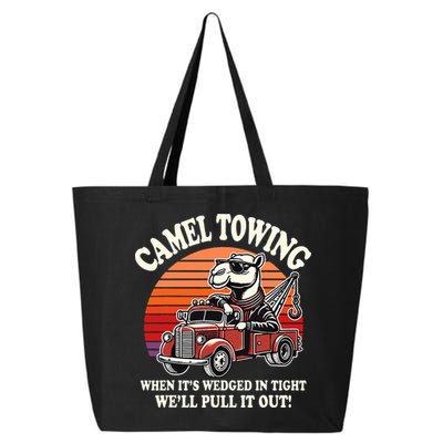 Camel Towing When ItS Wedged In Tight WeLl Pull It Out 25L Jumbo Tote
