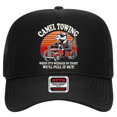 Camel Towing When ItS Wedged In Tight WeLl Pull It Out Trucker Hat