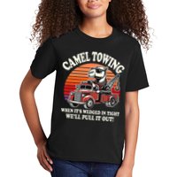Camel Towing When ItS Wedged In Tight WeLl Pull It Out Kids T-Shirt