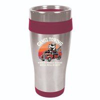 Camel Towing When ItS Wedged In Tight WeLl Pull It Out 16oz Travel Tumbler