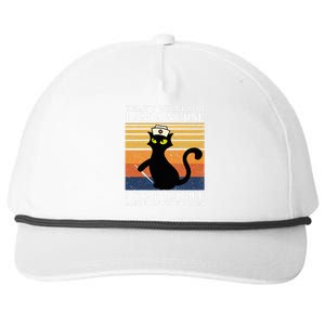 Cat Thats What I Do I Am A Nurse Snapback Five-Panel Rope Hat