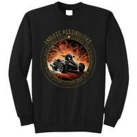 Canam Three Wheels Funny Riding Sweatshirt