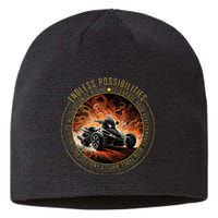 Canam Three Wheels Funny Riding Sustainable Beanie