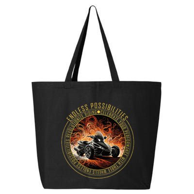 Canam Three Wheels Funny Riding 25L Jumbo Tote