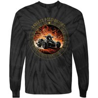 Canam Three Wheels Funny Riding Tie-Dye Long Sleeve Shirt