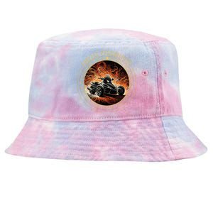 Canam Three Wheels Funny Riding Tie-Dyed Bucket Hat