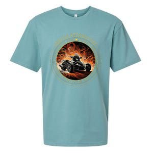 Canam Three Wheels Funny Riding Sueded Cloud Jersey T-Shirt