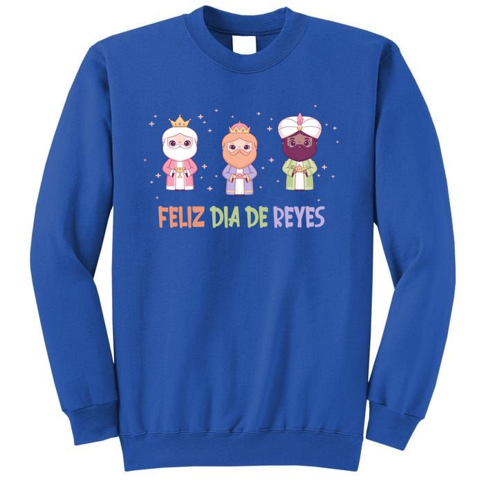 Cute Three Wise Kings Happy Epiphany Day Feliz Dia De Reyes Gift Sweatshirt