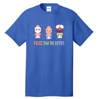 Cute Three Wise Kings Happy Epiphany Day Feliz Dia De Reyes Gift Tall T-Shirt