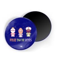 Cute Three Wise Kings Happy Epiphany Day Feliz Dia De Reyes Gift Magnet