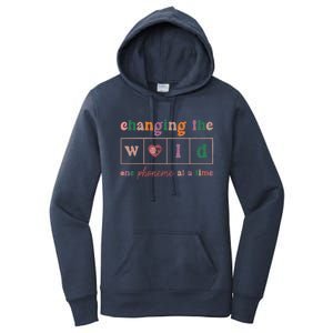 Changing The World One Phoneme At A Time Phonics Teacher Meaningful Gift Women's Pullover Hoodie