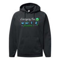 Changing The World One Phoneme At A Time Teacher Performance Fleece Hoodie