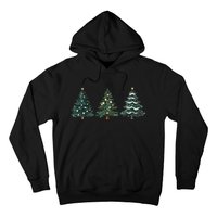 Christmas Tree Xmas Graphic Hoodie