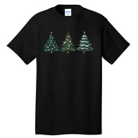 Christmas Tree Xmas Graphic Tall T-Shirt